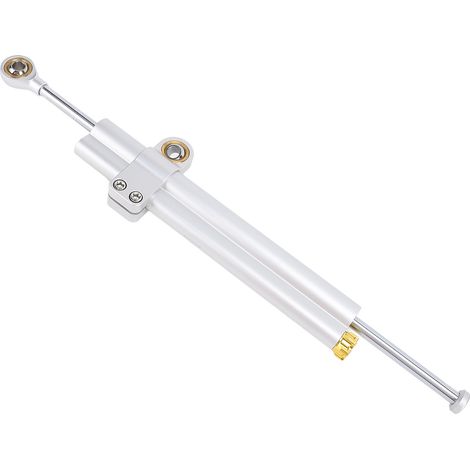 Amortisseur de direction universel réglable pour moto, 373 mm, améliorant la stabilité (1/5)