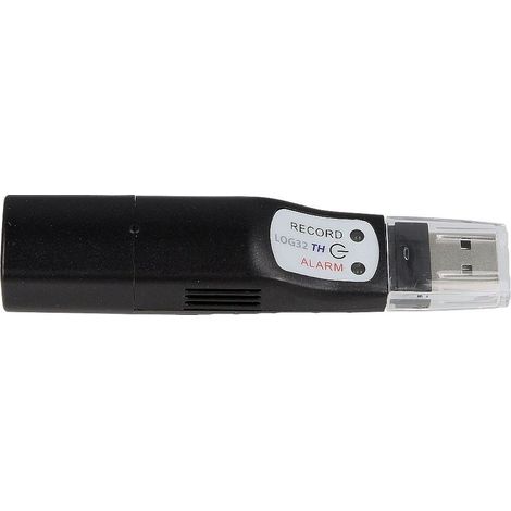 Dostmann Electronic 5005-0172 LOG32TH Multi-Datenlogger  Messgröße Temperatur, Luftfeuchtigkeit -40