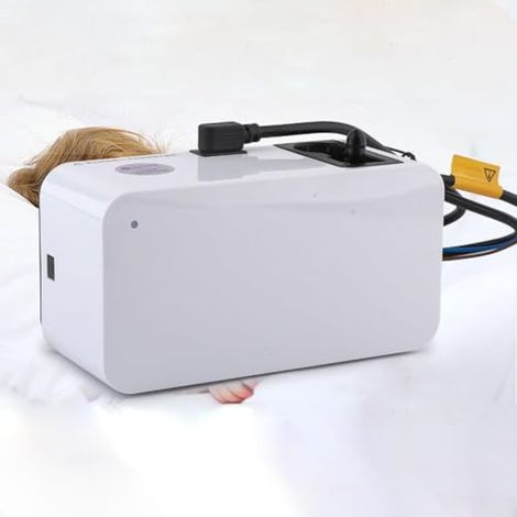 Applicable Pompe de Relevage Automatique D'eau de Condensat, Dissipation Rapide de la Chaleur, Silencieuse 19 dB Pompe de Vidange de Climatisation avec Réservoir D'eau de 200 ml pour Machine Murale
