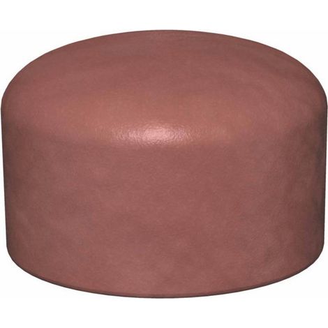 OBO Bettermann Bouchon intumescent Ø122x70mm Mousse à pores fermés, à élasticité permanente brun, 7202565 (1/2)