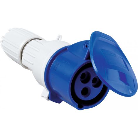 presa mobile femmina IP44 -IK09 2p+t 16 230
