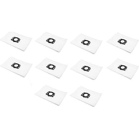 Pack of 10 bags for MV4, MV5, MV6, WD4, WD5, WD6, WD5P and WD6P self-emptying robot vacuum cleaners - AquaForge (1/4)