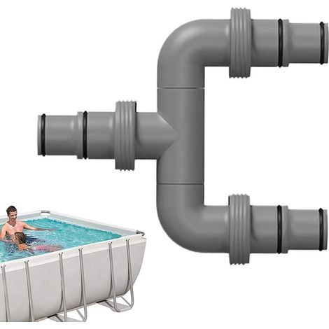 Poolschlauchverbinder – Poolfilteradapter – Ersatzteile (1/5)