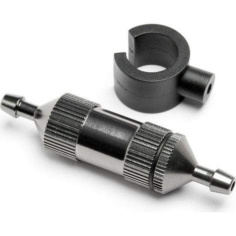 Stone Fuel Filter (L)/Gunmetal