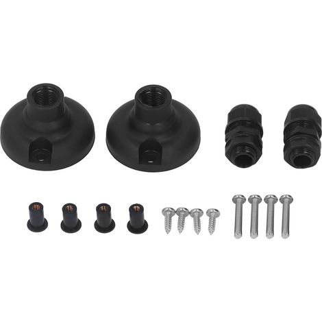 Support de Canopée pour Kayak en Acier Inoxydable et ABS, Accessoire de Montage d'Ombre Solaire pour Activités Nautiques Extérieures
