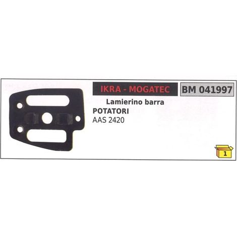 Lamierini barra lato catena IKRA per potatore AAS 2420 041997