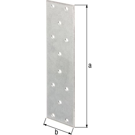 Plancha perforada 200x60x2 sdmverz. EN 14545: 29-2 GAH (Por 25)