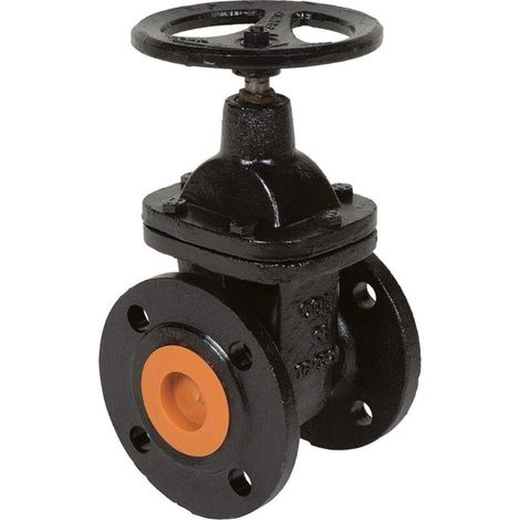 Vanne de verouillage DN 65 fonte pour SANIPUMP VX65 - SFA