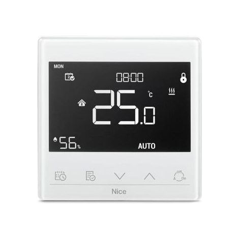 Termostat do sterowania ogrzewaniem podłogowym Nice Warm-Control White (1/5)