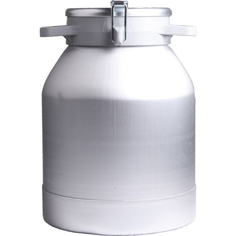 Bidon de lait en aluminium 20 L