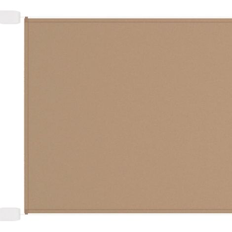 Tenda da sole verticale 140 x 800 cm tessuto oxford tortora 020007630