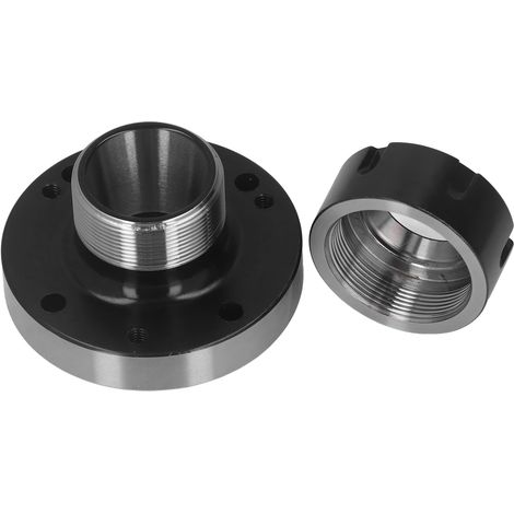 Pince de serrage en acier au carbone, diamètre 100 mm, hauteur 54 mm, pour fraiseuse-gravure CNC ER32 (1/5)