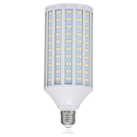 Ampoules LED E40 50W Lumière LED Blanc Chaud 3000K,5000LM, AC 85-265V, équivaut ampoule halogène 400W Lampe LED (1/5)