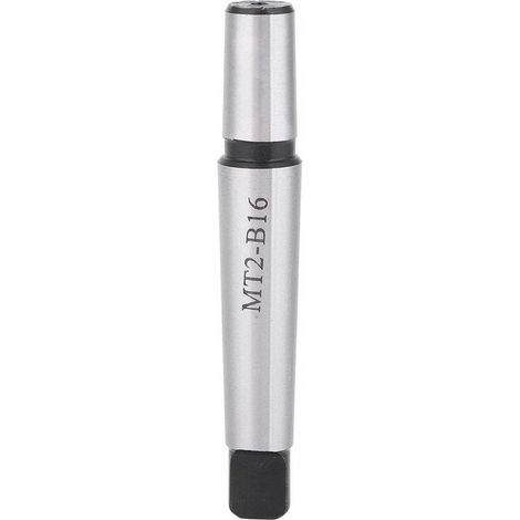 Morse Drill Chuck MT2-B16 Mandrin Porte Foret Mandrin Auto Serrant Bosch porte-outil cône Morse cône connecteur