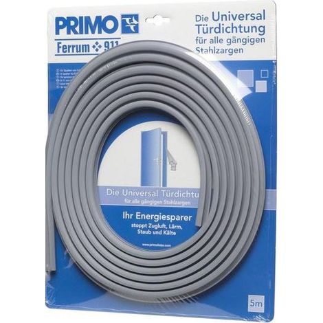 Primo Universaldichtung Stahlzarge Ferrum grau Dichtung Zargendichtung 5 m (1/2)
