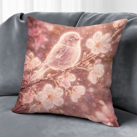 Housse de coussin plantes décoratives, décoration maison intérieure,40×40cm (1/5)