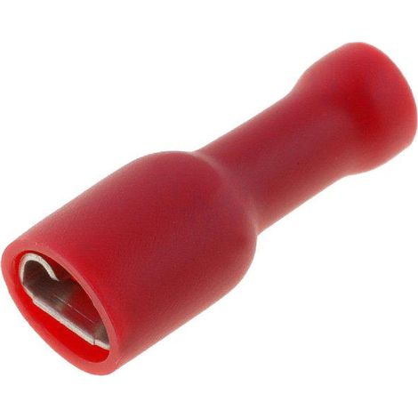 Connecteur plat 4.8mm 0.5mm femelle 0.5-1mm2 serrage sur fil x10