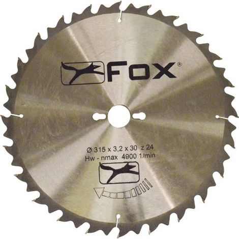 LAMA WIDIA per LEGNO  315MM 24D per BANCO SEGA DUNKER 94545 (1/2)