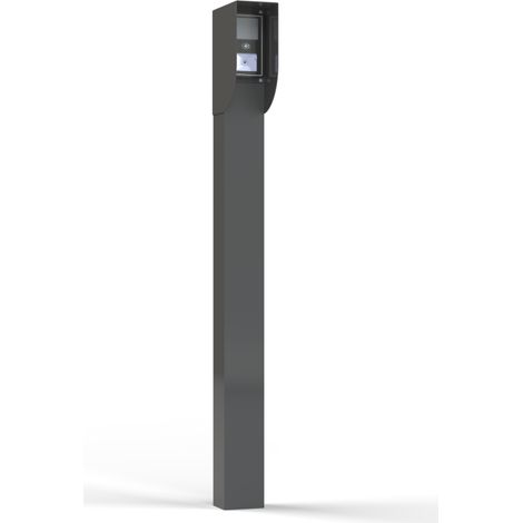 Contrôle D'Accès Générique annexe PS2K colonne T1 lecteur Flex sans toit CAME 001PS2K153B