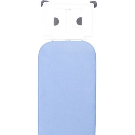 Porte-planche à repasser pour la maison, planche à repasser verticale, crochet pour planche à repasser de style européen, support à repasser, planche à repasser d'hôtel, bleu. (1/5)