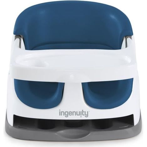 Ingenuity Hochstuhl Baby Hellblau Ergonomischer Komfort (1/5)