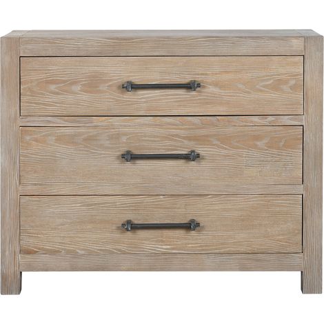 Comoda Madera De Hevea 100X40X88 Natural (1/5)