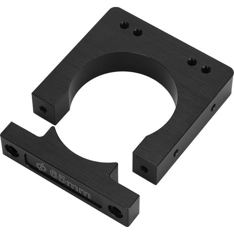 Kit de montage de moteur de broche en oxyde d'aluminium 52/65/71 mm pour machine de gravure CNC (65 mm) (1/5)