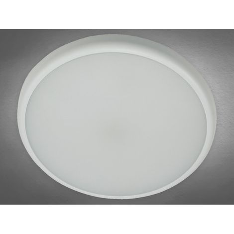 CHILITEC Plafonnier LED SALAO, EEK : F, 16W, 1200 lm, 4000K, IP54, Détecteur de mouvement