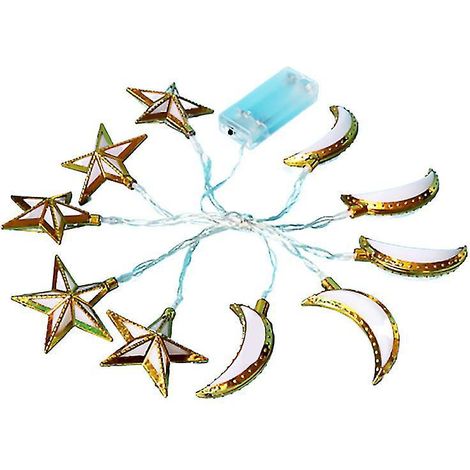 1 Stück Mondlichterkette