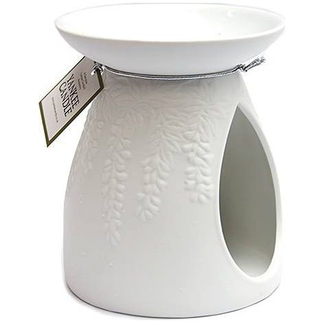 Yankee Candle Fireplace Tone White Floral 1/ Helecho