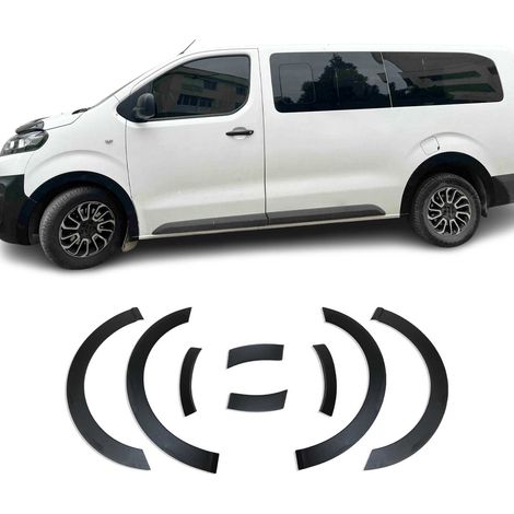 Radläufe Kotflügel Verbreiterung für Peugeot Expert / Traveller 2016-26 L2 L3 8x (1/5)