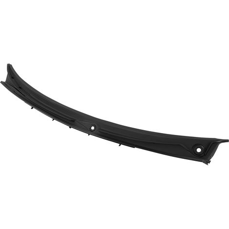 Panneau de protection des essuie-glaces, panneau de protection du pare-brise, cache-essuie-glaces pour BMW Série 3 E46 Coupé/Cabriolet 2 portes, années 2000-2006 (uniquement pour les modèles à conduit (1/5)