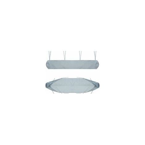 1PC 3.5m Grey Protective Bag for Awning, Storage Cover for Manual Retractable Awning, Waterproof Dustproof Protective Cover for Patio Awning (1/4)