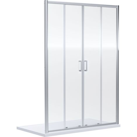 1900 x 1400mm Double Sliding Shower Door