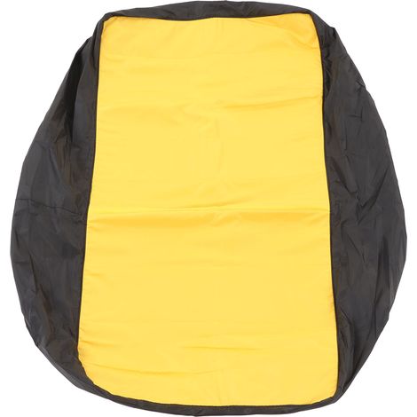 Housse de siège pour tondeuse à gazon, imperméable, anti-poussière, résistante à l'usure et antidérapante, avec 3 poches, 38 cm (15 pouces). (1/5)