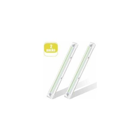 LED-Lichtleiste, 12–80 V DC, Innenraumbeleuchtung für Auto, Schrankbeleuchtung/Universalbeleuchtung für Schrank/Auto, LKW, Fahrzeug, Wohnmobil, Boot, Deckenleuchte (108 LEDs, 2 Stück) – Crezuo (1/4)