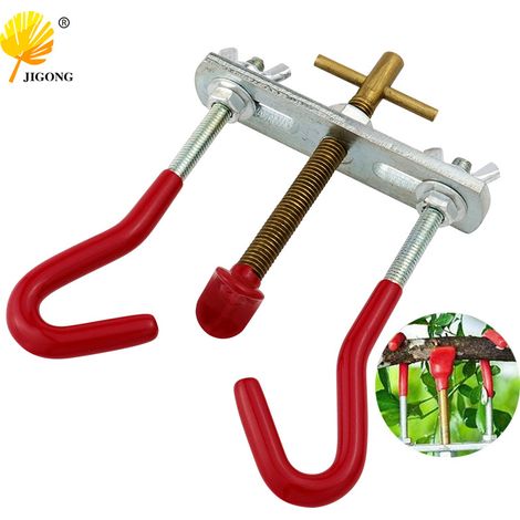 Outil de taille fixe pour aménagement paysager, clé de mise en forme pour bonsaï, outil de cintrage des branches, outil de cintrage pour bonsaï (1/5)