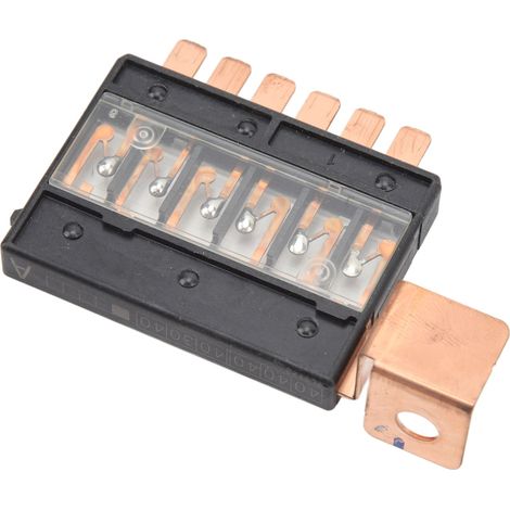 8 Circuits Fusible Multibloc 38233 TVA A01 Réduction Défaillances Haute Conductivité Fusible Multi Bloc Compatible Accord (1/5)