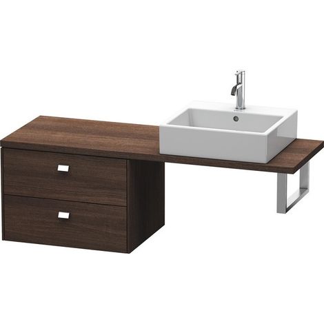 BRIOSO Claw base cromata 442x620x480mm testa di moro