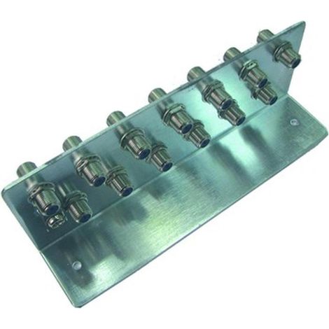 Erdungsblock triax 350297 verzinkt beidseitig (1/5)