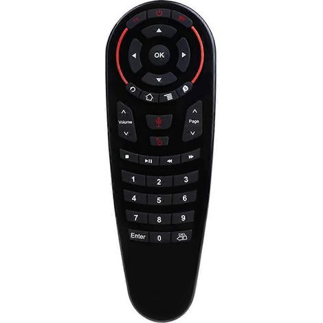 Télécommande vocale sans fil 2,4 GHz G30S pour boîtier TV Android (1/5)