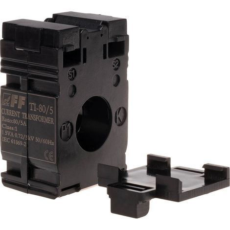 Trasformatore di corrente 80/5a 22, classe 1 TI-80-5