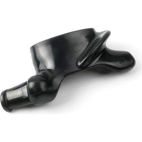 Tête de canard en plastique noir style aile 2024. Référence de la tête de montage/démontage : 4-120129B. Compatible avec Corghi, Hunter TCX et démonte-pneus. (1/5)