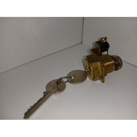 VACHETTE V566 BARILLET CONTACTEUR PTT EDF 2 CLES