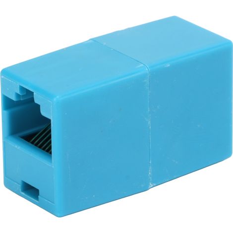 Prolongateur RJ45 Bidirectionnel pour Câbles Ethernet, Connecteur de Jonction Couleur