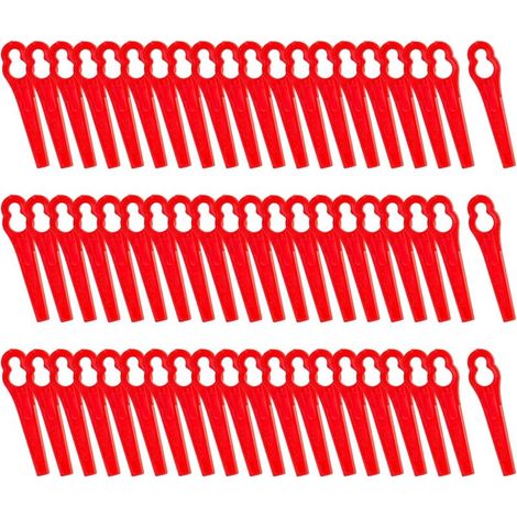 Set di 60 accessori in plastica per tosaerba, ricambi per tagliasiepi (1/5)