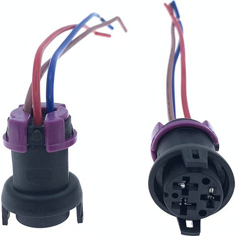 Applicable to the electric fan connector wiring harness of Wuling Rongguang Zhengcheng Xingwang Yangguang Hongtu Linghongguang engines (1/4)