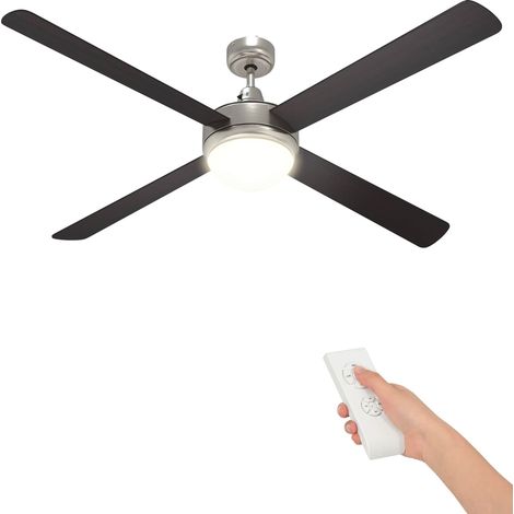Deckenventilator mit Licht und Fernbedienung Ø 130 cm vidaXL (1/5)