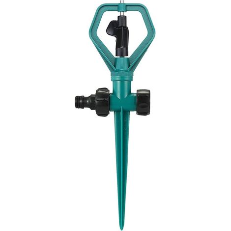 Arroseur À Impulsion Rotatif - En ABS - Pour Jardin Et Pelouse - 1 Pièce (1/5)
