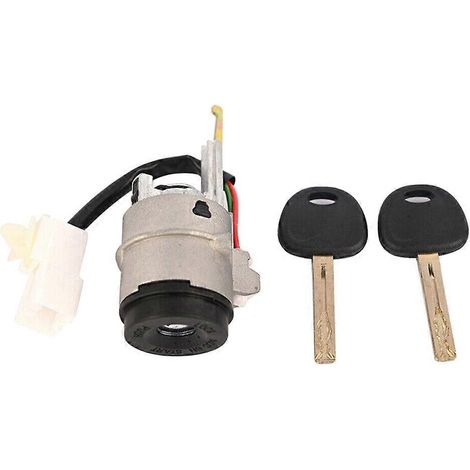 Zündschlosszylinder für KIA RIO RIO5 2010-2011, 2 Schlüssel, Teilenummer 81900-1GF20 (1/5)